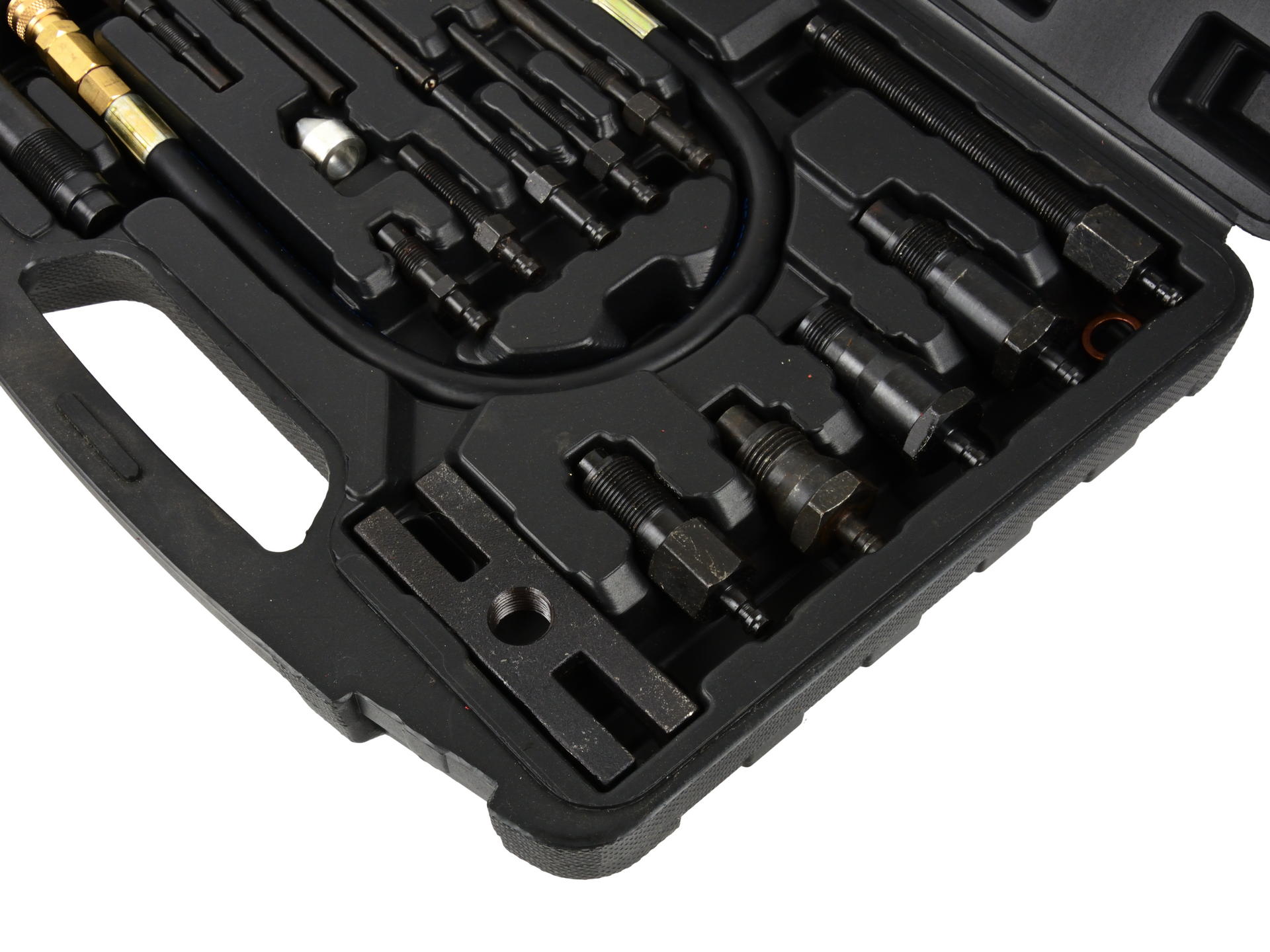 Kit di strumenti tester per compressione, motore diesel, per auto, 0-70 bar, manometro di compressione, strumento diagnostica cilindro, Gebo Tools