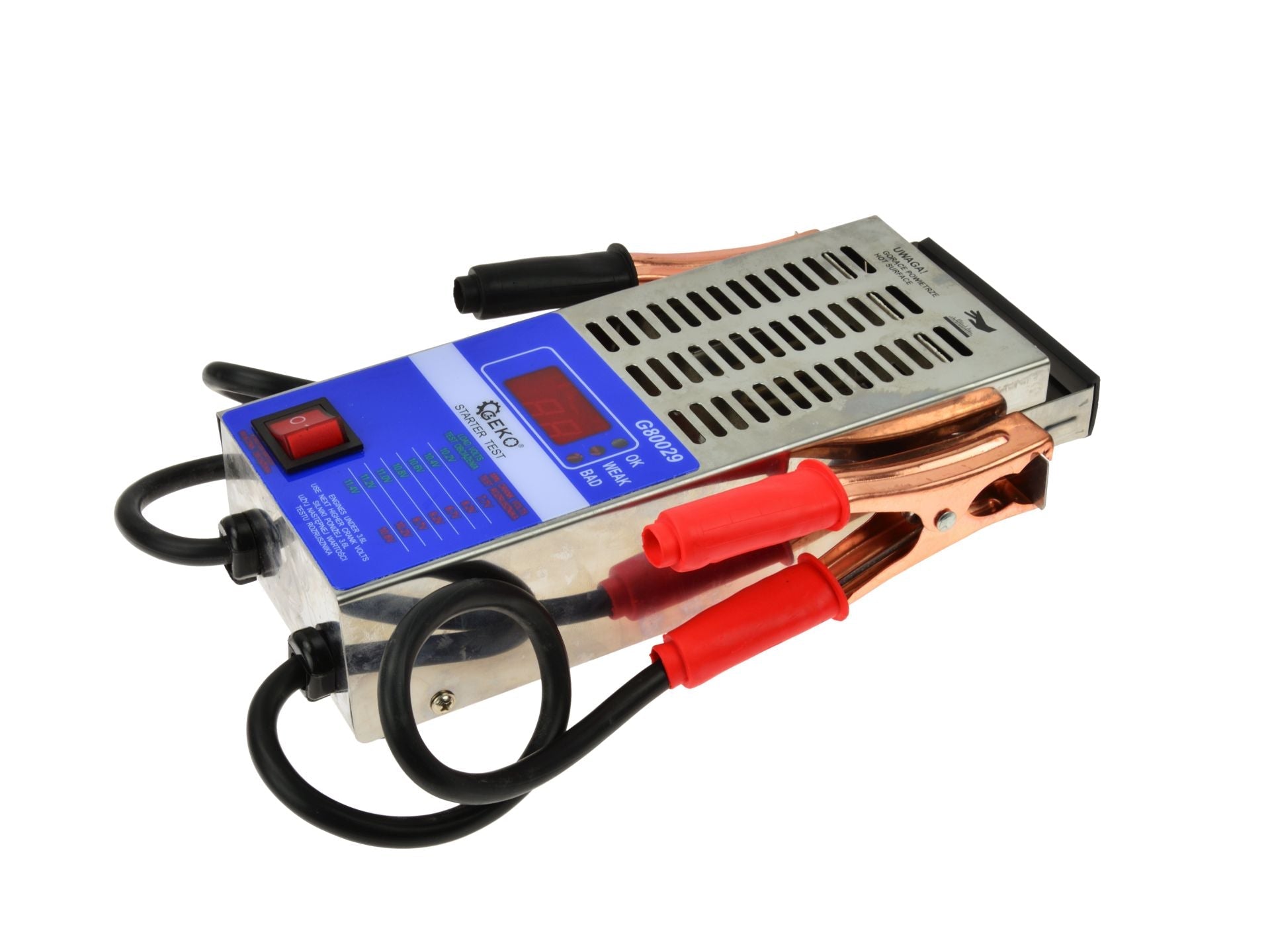 Tester baterie con display digitale modello 1
