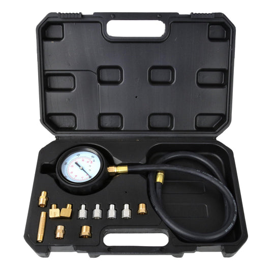 Set di strumenti diagnostici del tester di pressione dell'olio del cilindro del motore, prova pressione olio