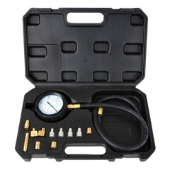 Set di strumenti diagnostici del tester di pressione dell'olio del cilindro del motore, prova pressione olio