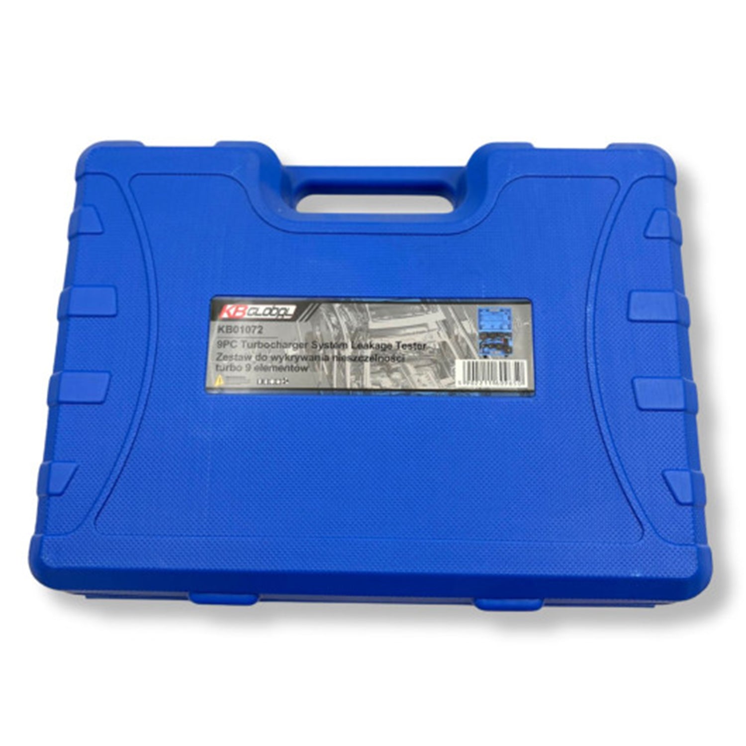 Tester di pressione turbocompressore, kit tester per tenuta della pressione dell'aria ,9 pezzi Kb Global