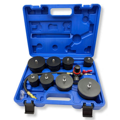 Tester di pressione turbocompressore, kit tester per tenuta della pressione dell'aria ,9 pezzi Kb Global
