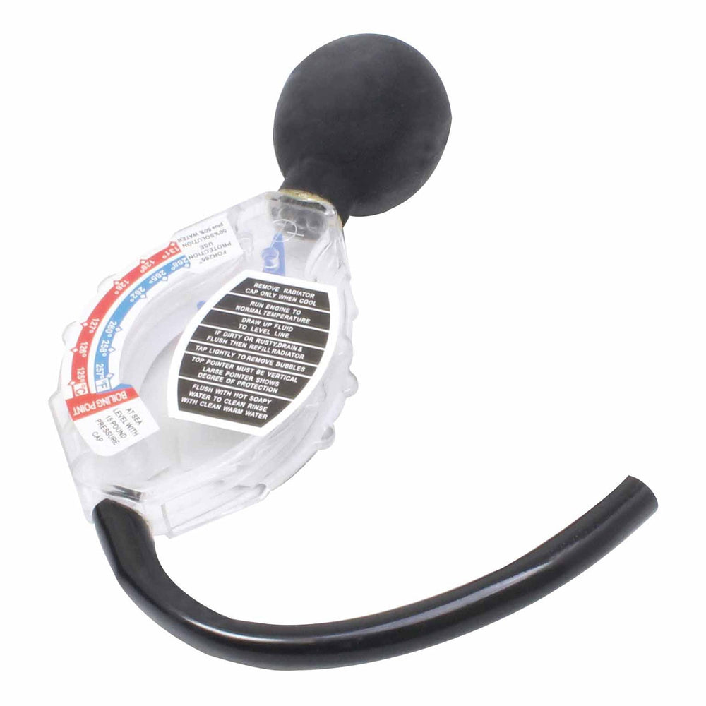Tester antigelo, densitometro per liquido di raffreddamento , strumento di manutenzione per batteria auto e antigelo, misura precisione fino a -43°c
