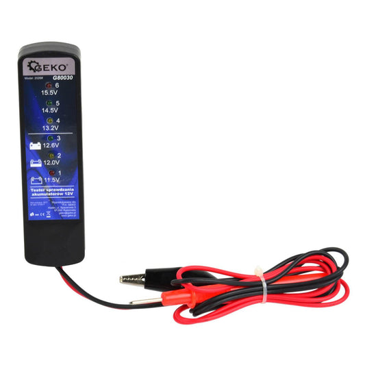 Tester per batteria da 12v, strumento diagnostico per veicoli