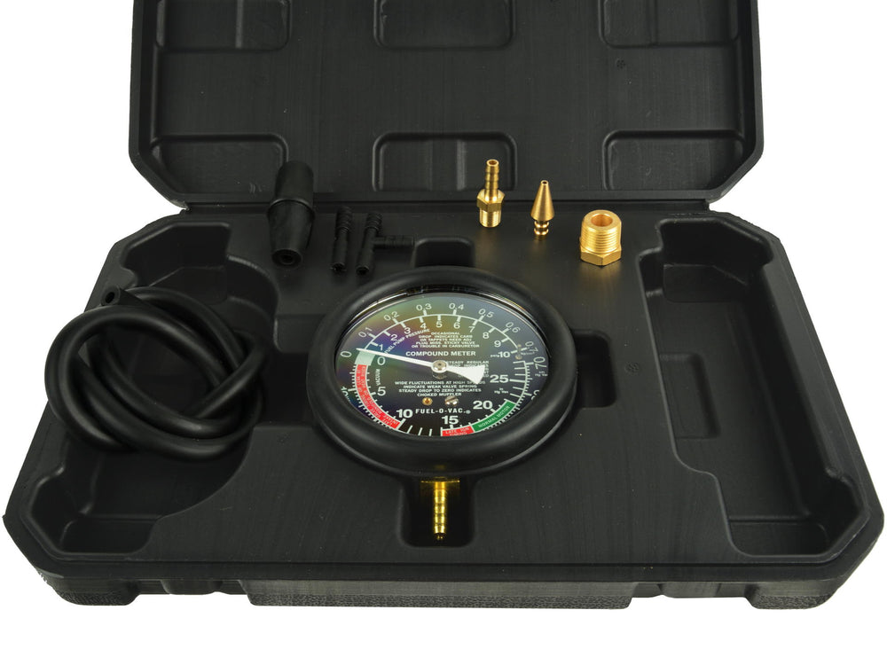 Tester pompa benzina, manometro carburatore pressione vuoto carburante auto, manometri compressione 1 bar fino a 0, 7 bar per auto e moto