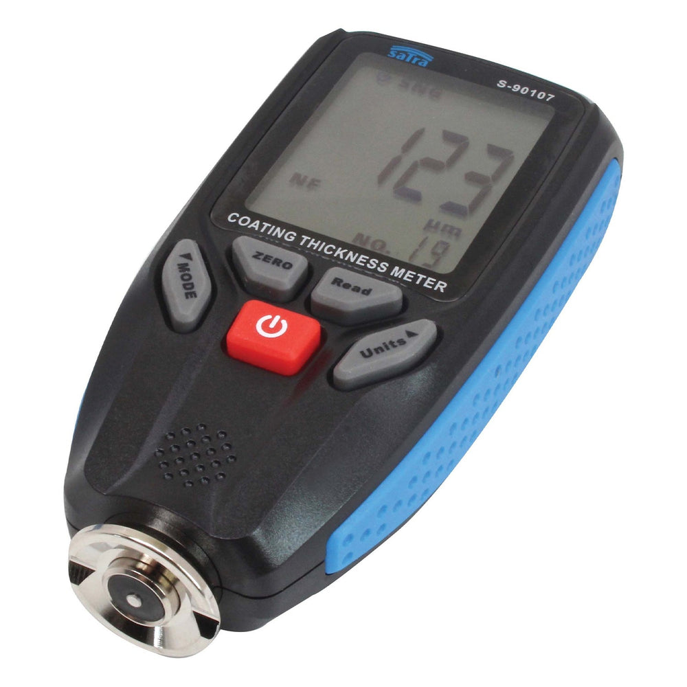 Tester spessore vernice auto portatile 0-1300 µm digitale LCD, misuratore del rivestimento e profondita' per vernici