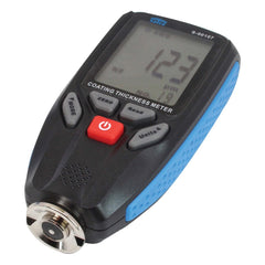Tester spessore vernice auto portatile 0-1300 µm digitale LCD, misuratore del rivestimento e profondita' per vernici