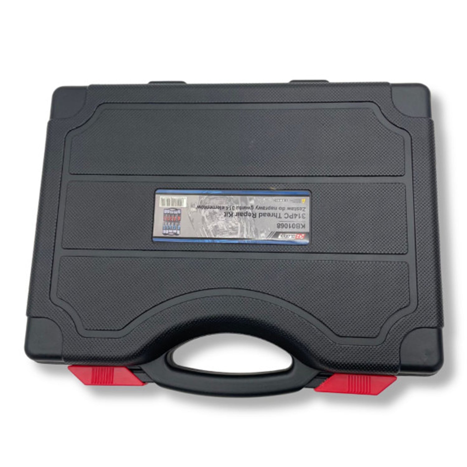 Kit di riparazione filetti, set di 314 pezzi, set di strumenti di riparazione filetti SAE e metrico elicoidale M5 M6 M8 M10 M12 1/4 5/16 3/8 7/16 1/2 pollici, set di riparazione filetti