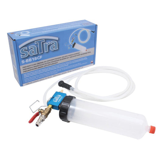 Dispositivo ad aria compressa per spurgo freni, dispositivo di spurgo del liquido dei freni ad aria compressa kit, spurgo freni pneumatico, Satra
