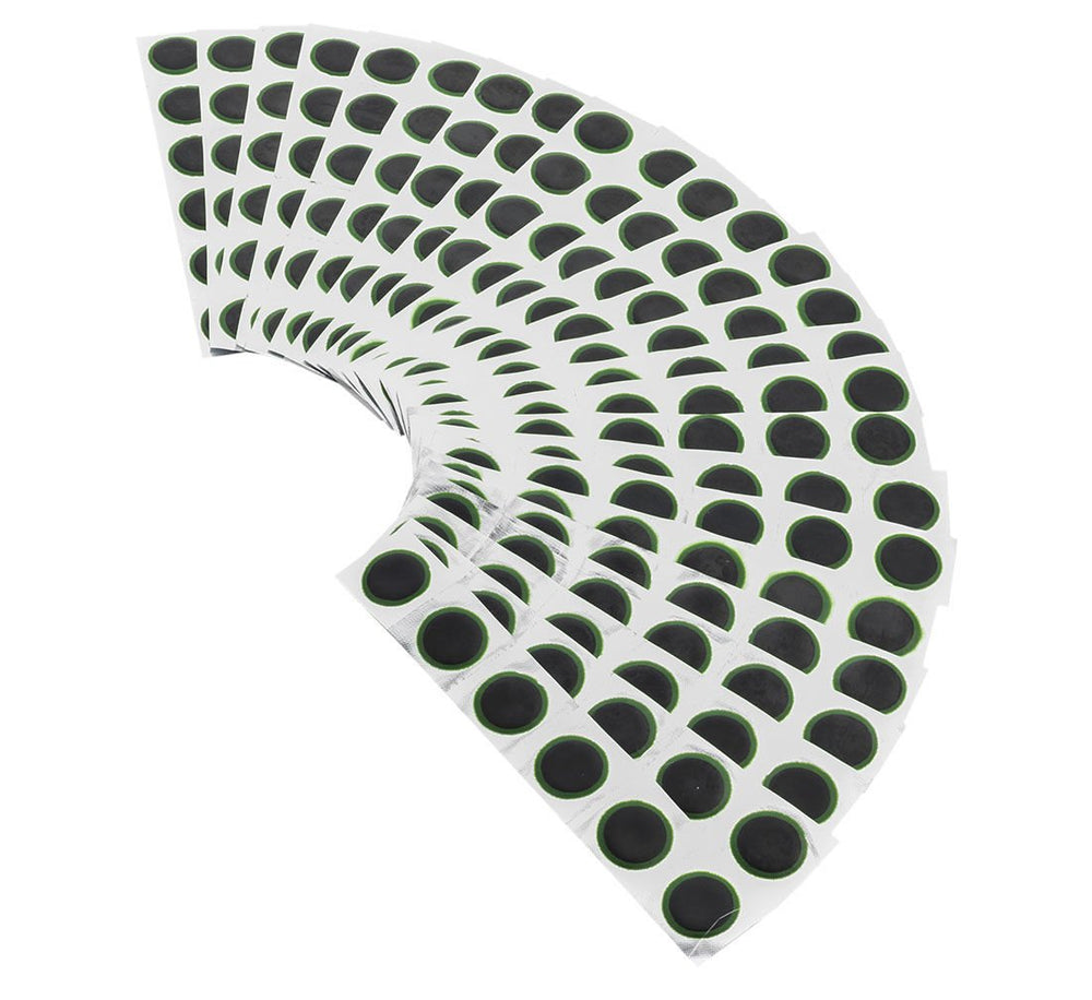 Toppe di riparazione pneumatici e vulcanizzazione Ur-3 30mm 150 pezzi