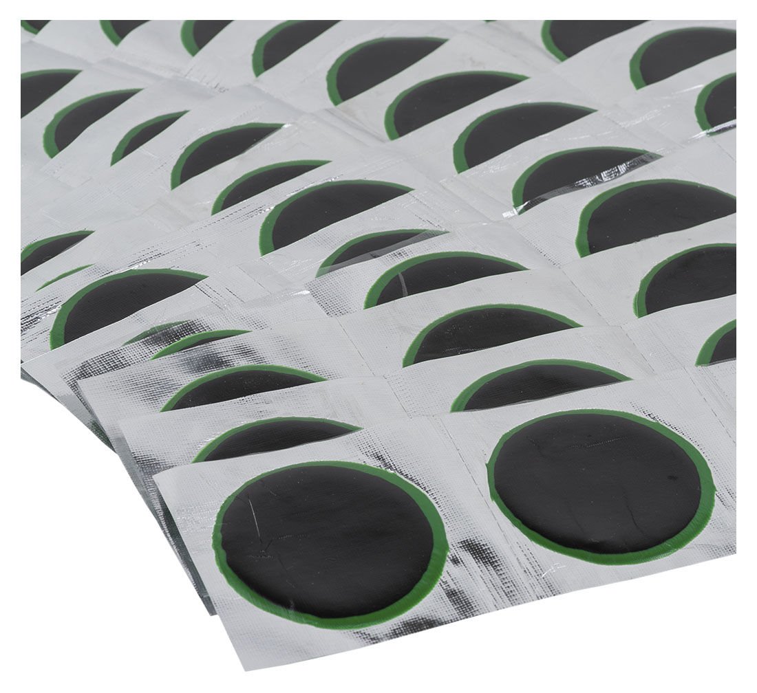 Toppe di riparazione pneumatici e vulcanizzazione Ur-6 52mm 64 pezzi