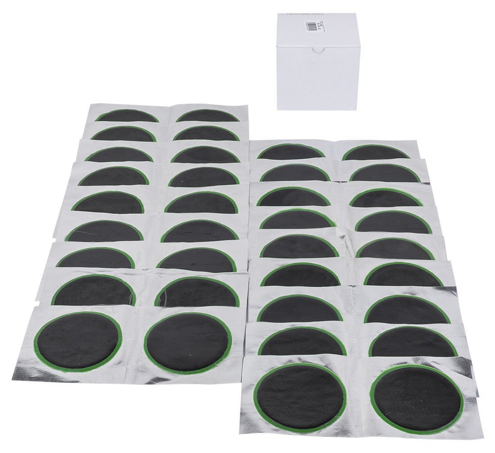 Toppe di riparazione pneumatici e vulcanizzazione Ur-8 75mm 36 pezzi