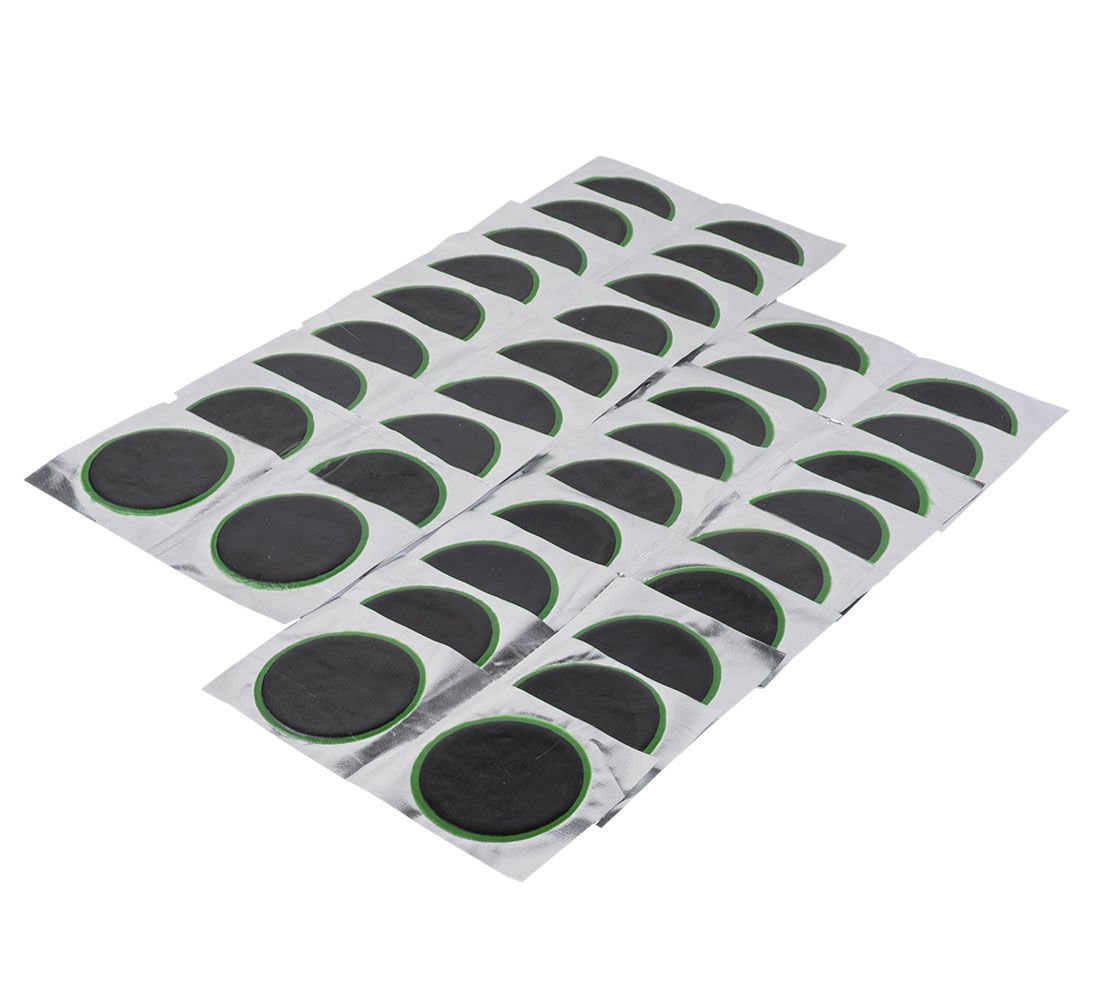 Toppe di riparazione pneumatici e vulcanizzazione Ur-8 75mm 36 pezzi