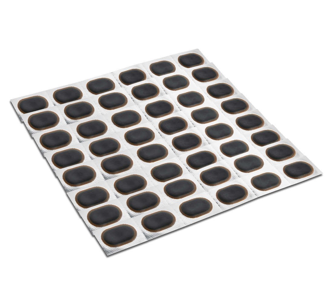Toppe universali 34 x 24 mm 48 pezzi