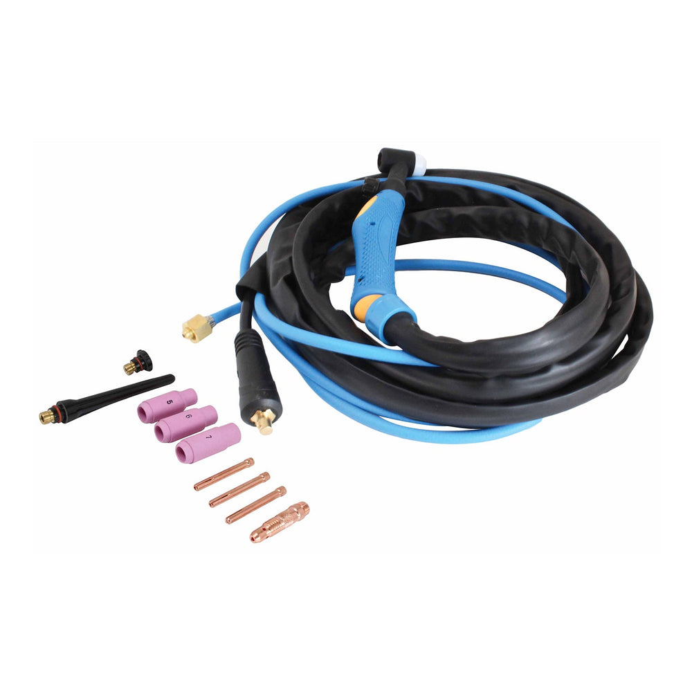Torcia di saldatura Tig Lift 4m x 10mm2 per Satra S-3i1A200