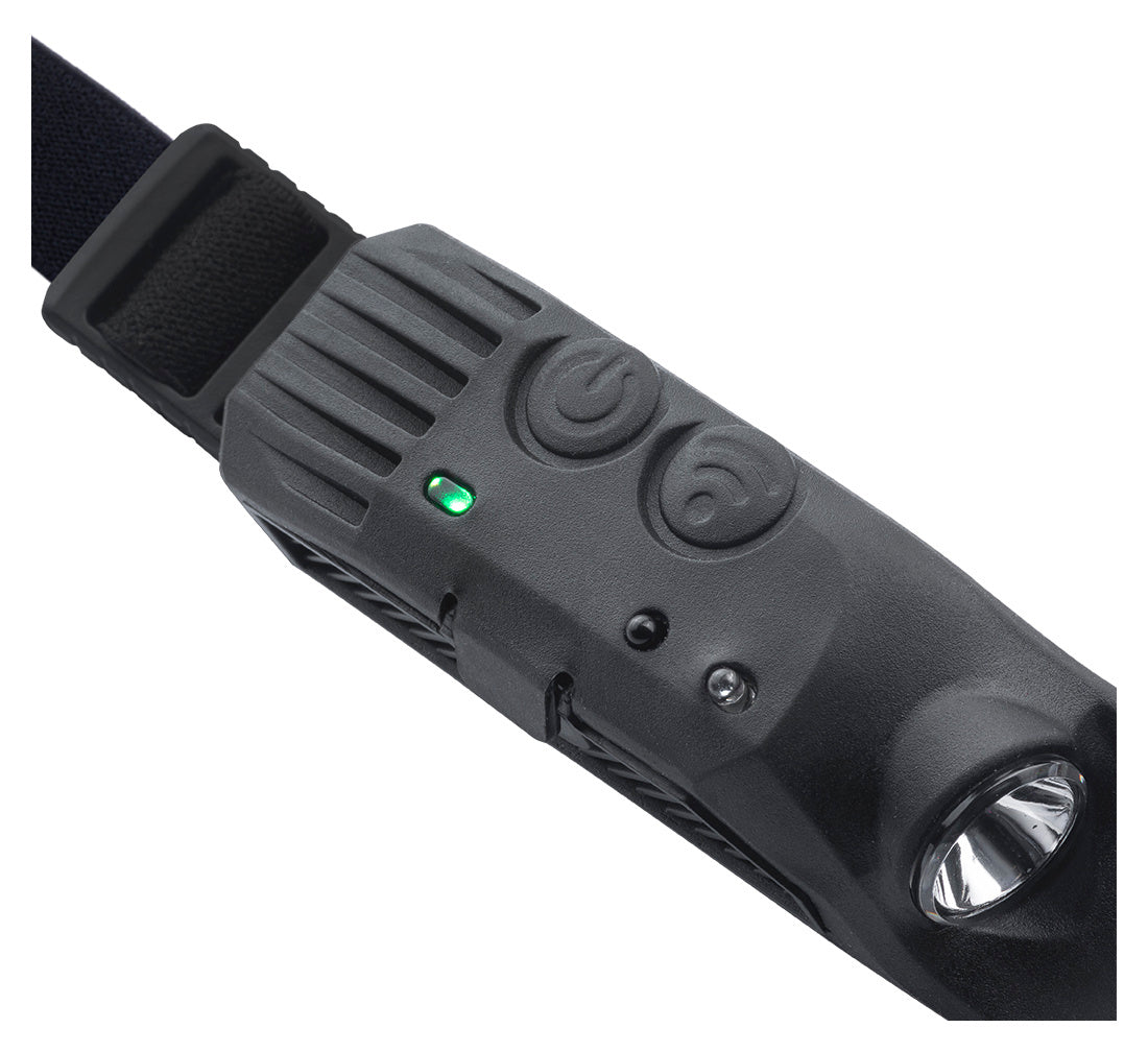 Torcia frontale con sensore Fh-200 a LED, ricaricabile, con movimento, batteria da 1200mAh