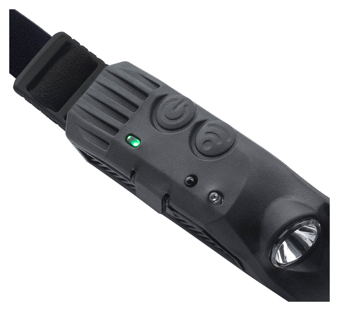 Torcia frontale con sensore Fh-210 con 2 strisce LED, ricaricabile, con movimento, batteria da 1200mAh