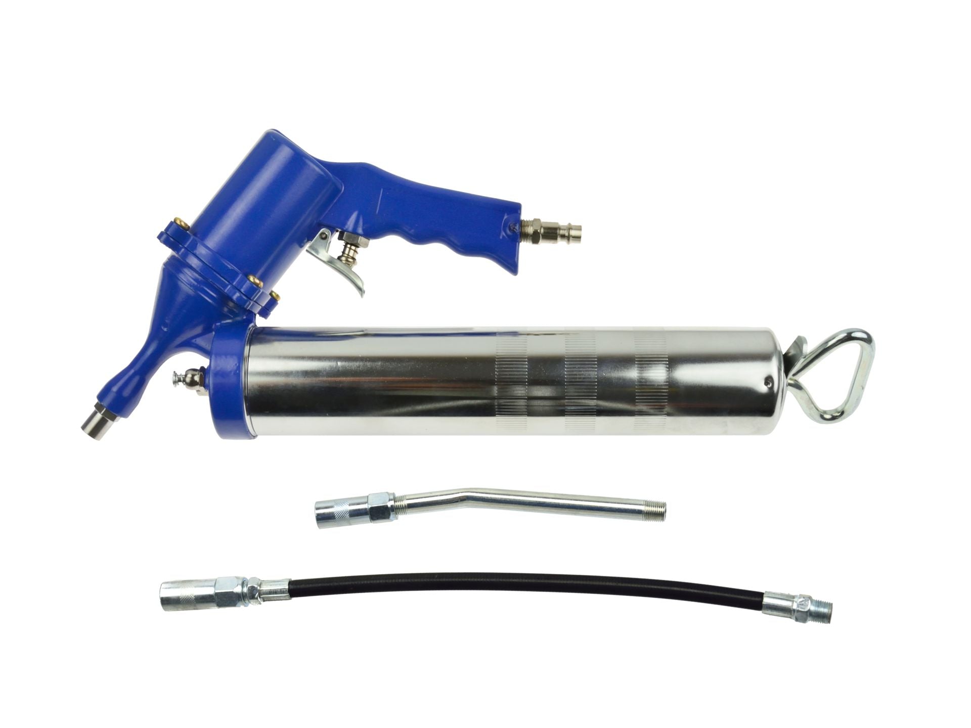 Pistola ingrassatore pneumatico, pompa grasso ad aria compressa con serbatoio da 400 ML
