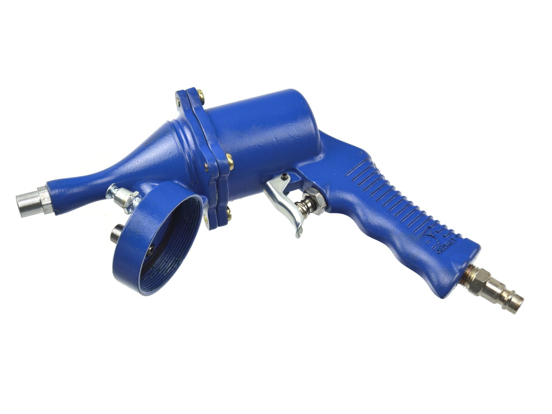 Pistola ingrassatore pneumatico, pompa grasso ad aria compressa con serbatoio da 400 ML