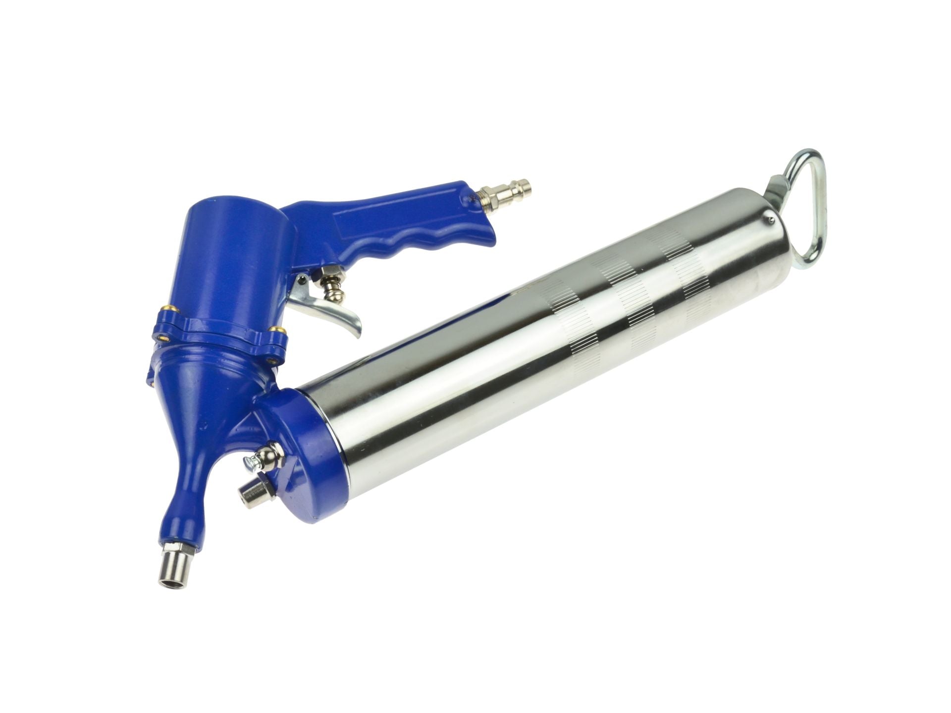 Pistola ingrassatore pneumatico, pompa grasso ad aria compressa con serbatoio da 400 ML