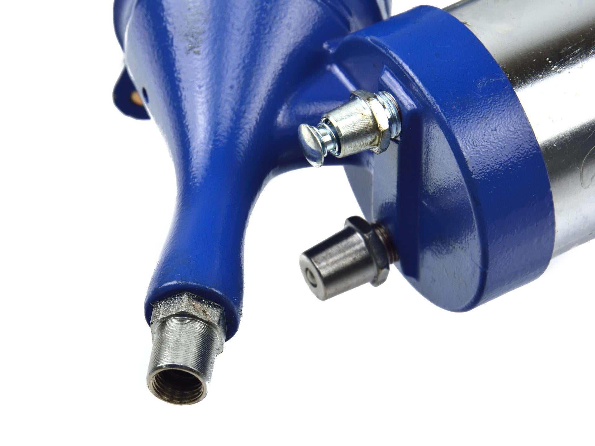 Pompa ingrassatrice pneumatica manuale ,pompa grasso con serbatoio da 500 ml