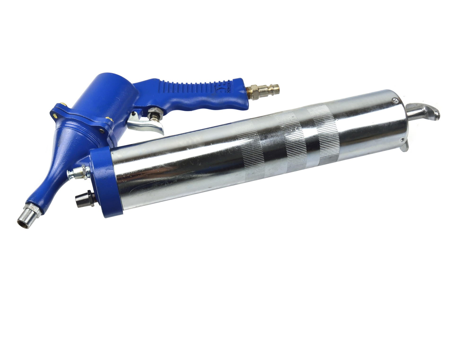 Pompa ingrassatrice pneumatica manuale ,pompa grasso con serbatoio da 500 ml