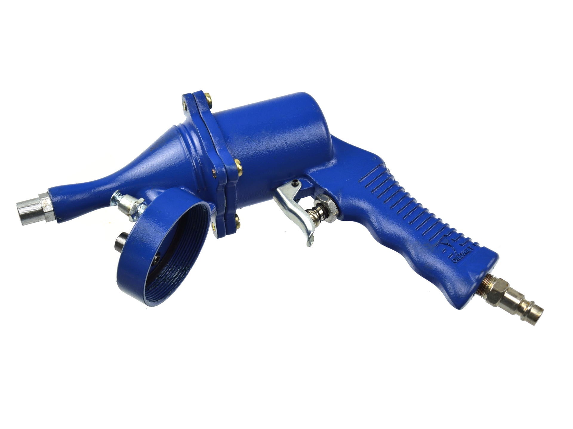 Pompa ingrassatrice pneumatica manuale ,pompa grasso con serbatoio da 500 ml