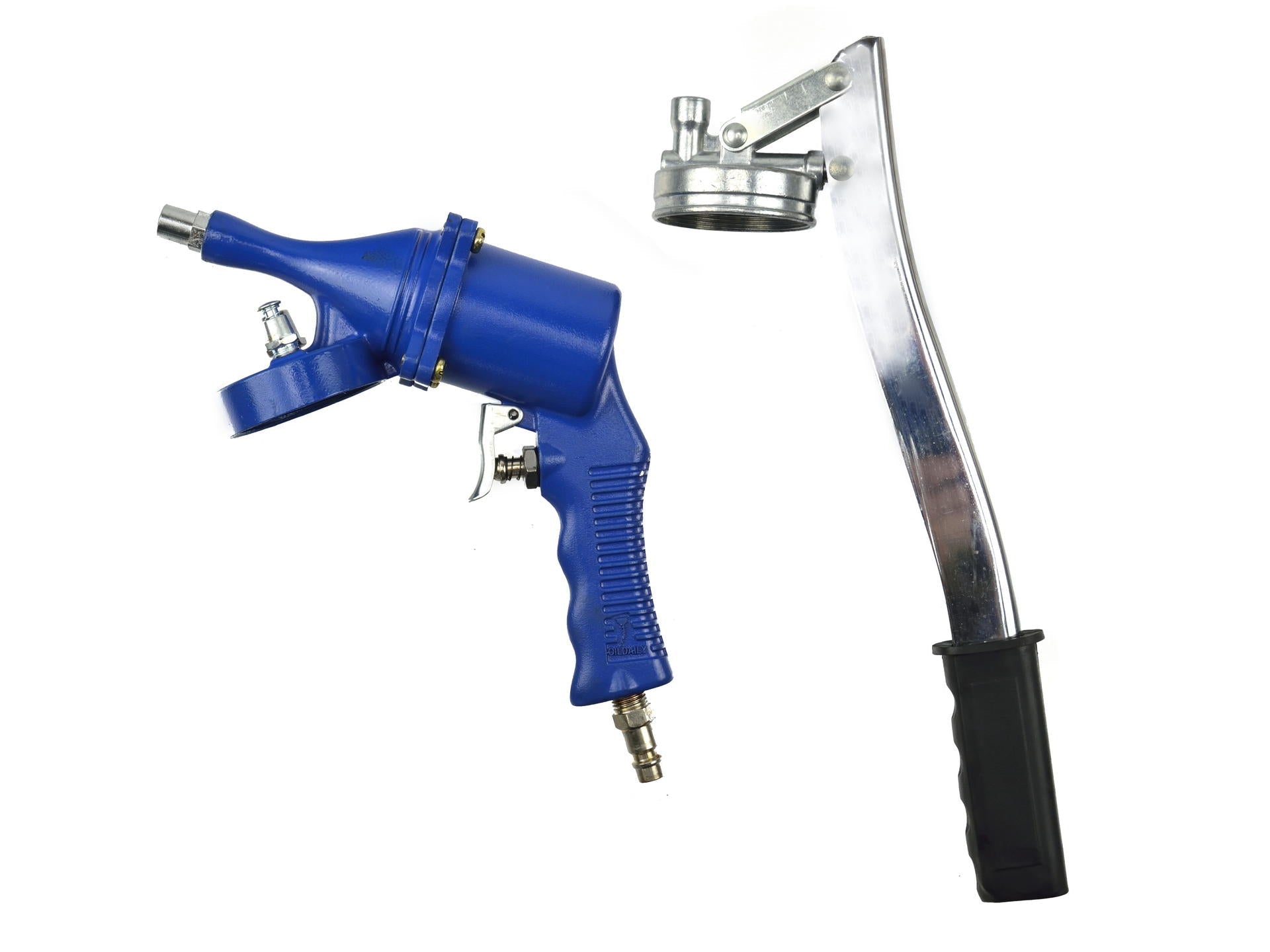 Pompa ingrassatrice pneumatica manuale ,pompa grasso con serbatoio da 500 ml