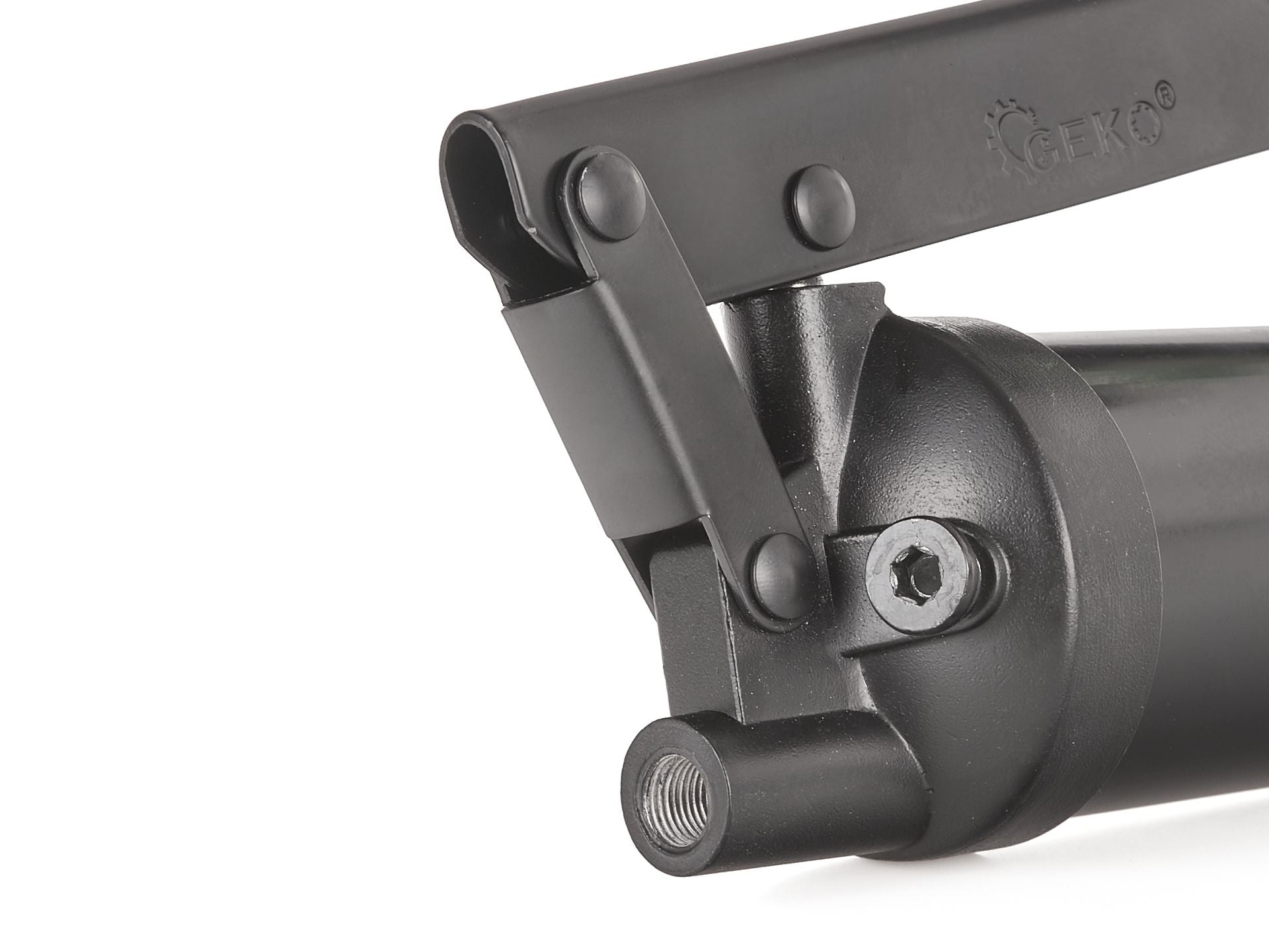 Pistola ingrassatore manuale, pompa grasso manuale con leva 3 in 1  Geko