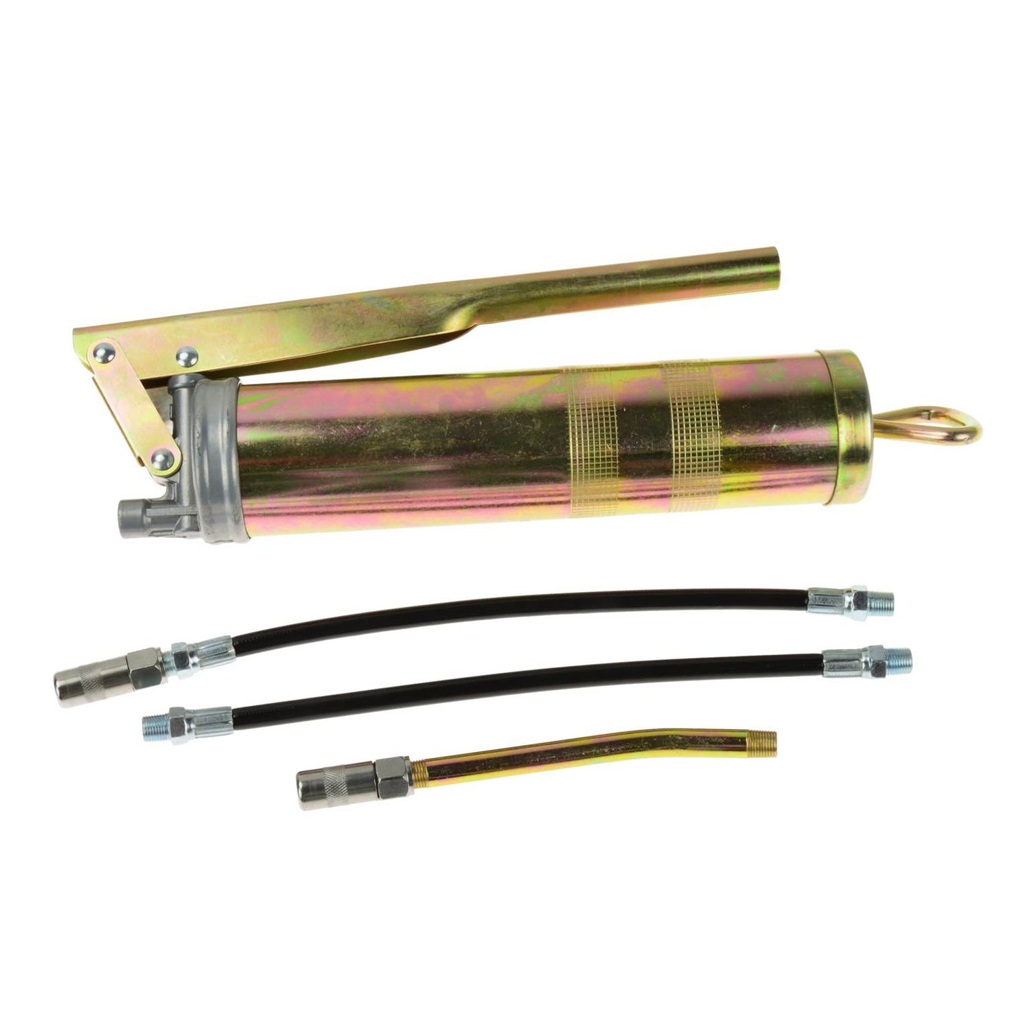 Pistola ingrassatore manuale, pistola grasso manuale con leva 400 ml