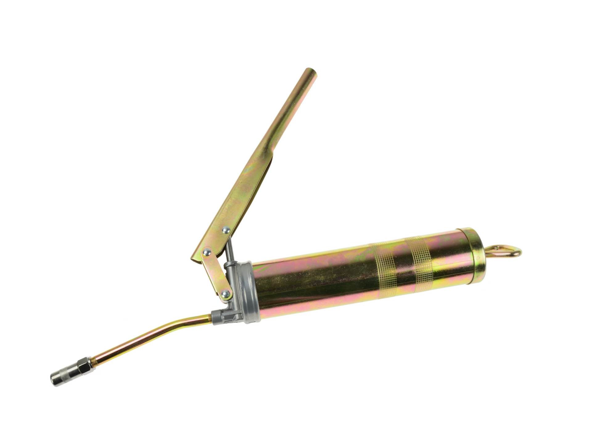 Pistola ingrassatore manuale, pistola grasso manuale con leva 400 ml