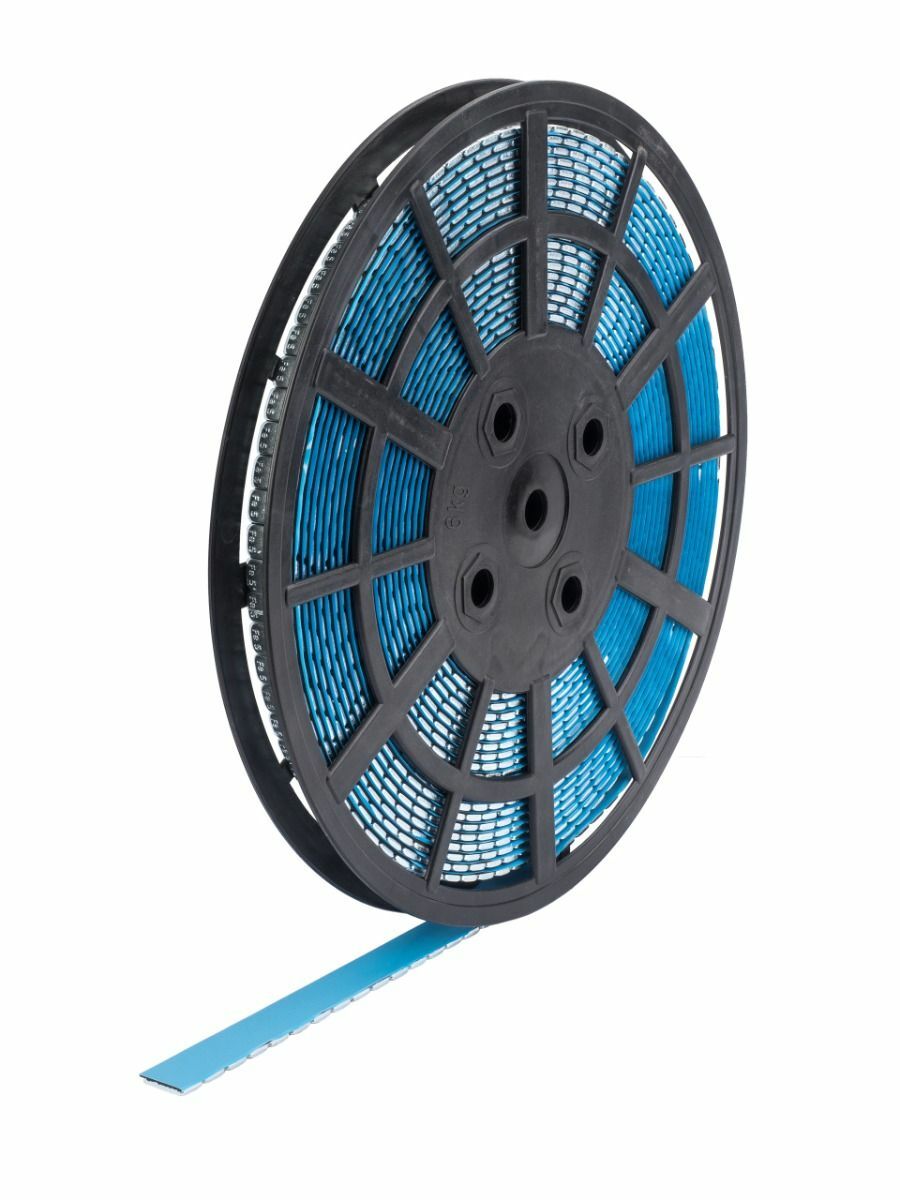 Rotolo di massa di equilibrio, adesivo in acciaio, Round,5 g x 1.200,6 kg,Invento