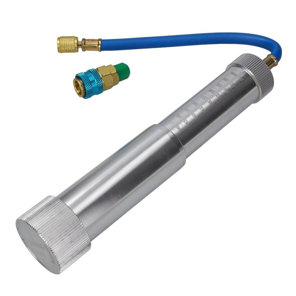 Tracciante UV fluorescente per individuare perdite di gas refrigerante negli impianti A/C auto