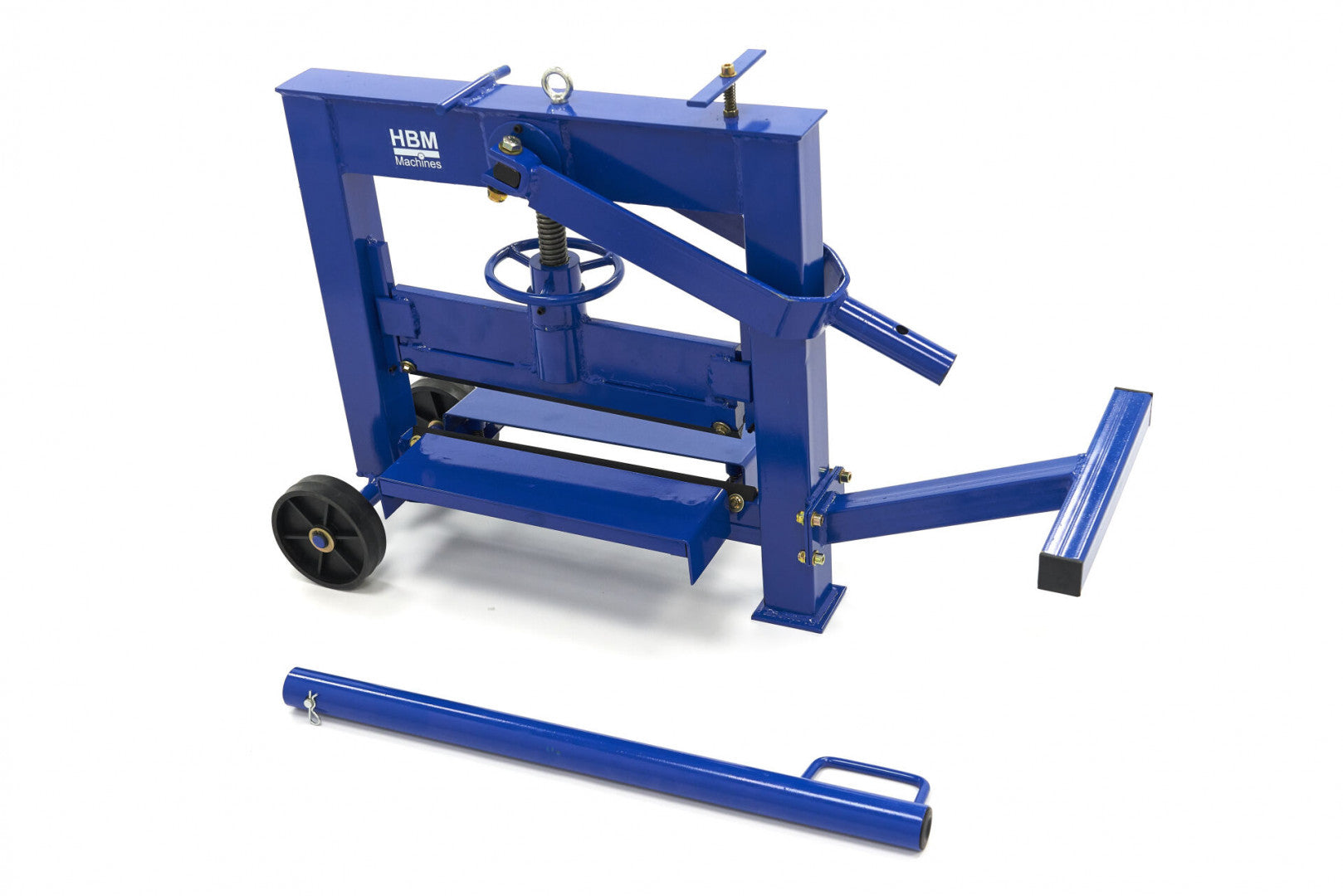 Tranciablocchi manuale taglia blocchi pietra, mattoni, spacca, tagliapiastrelle, 420mm Hbm