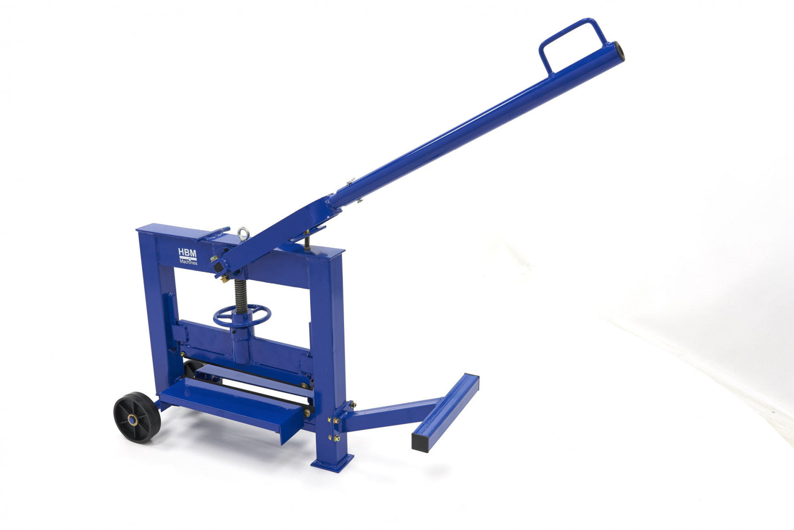 Tranciablocchi manuale taglia blocchi pietra, mattoni, spacca, tagliapiastrelle, 420mm Hbm