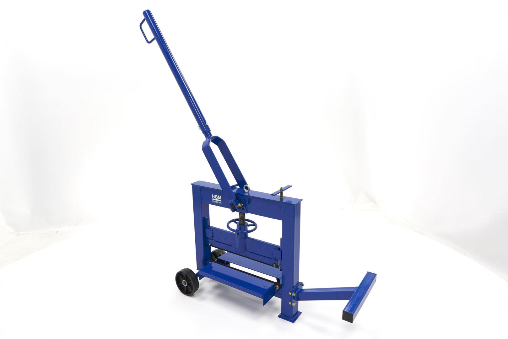 Tranciablocchi manuale taglia blocchi pietra, mattoni, spacca, tagliapiastrelle, 420mm Hbm