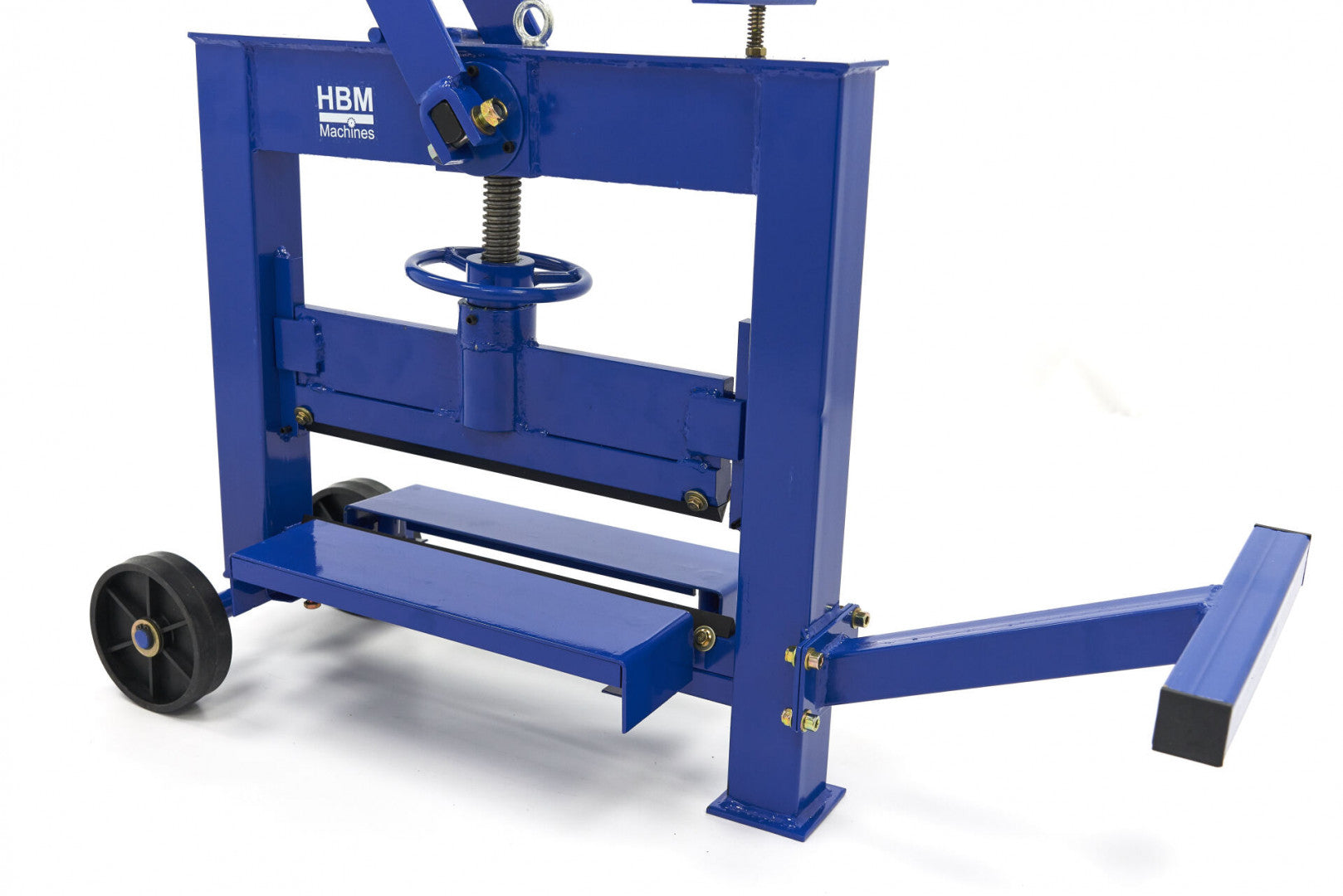 Tranciablocchi manuale taglia blocchi pietra, mattoni, spacca, tagliapiastrelle, 420mm Hbm
