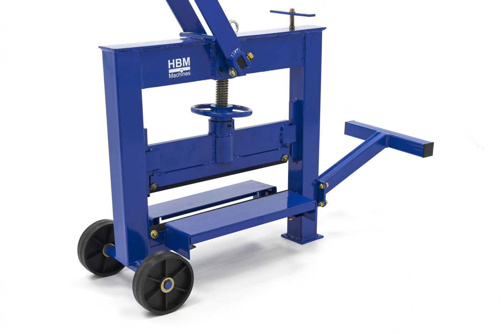 Tranciablocchi manuale taglia blocchi pietra, mattoni, spacca, tagliapiastrelle, 420mm Hbm