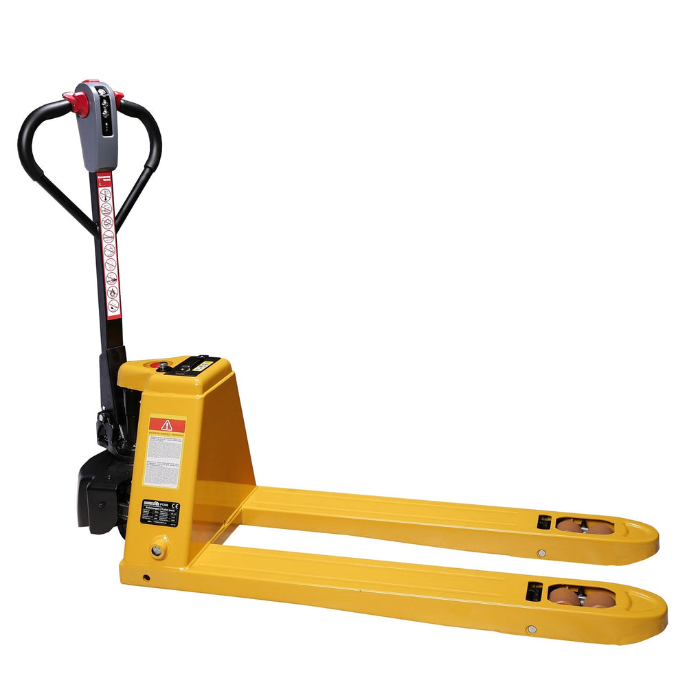 Transpallet elettrico trazione sollevamento merci ,2 tonnellate,115 cm,Mammuth