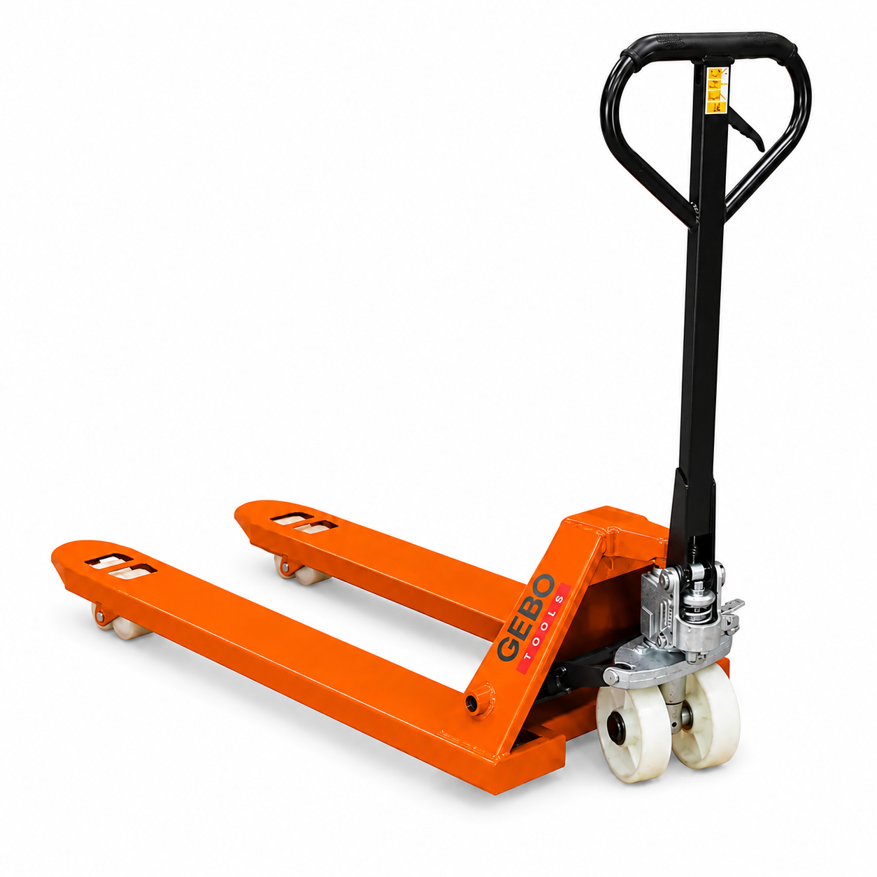 Transpallet manuale trazione sollevamento merci ,2.5 tonnellate,120 x 55 cm Gebo