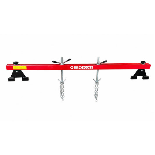 Barra traversa supporto motore ponte, parafango sollevatore, in metallo resistente, portata 500 kg, Gebo Tools 2