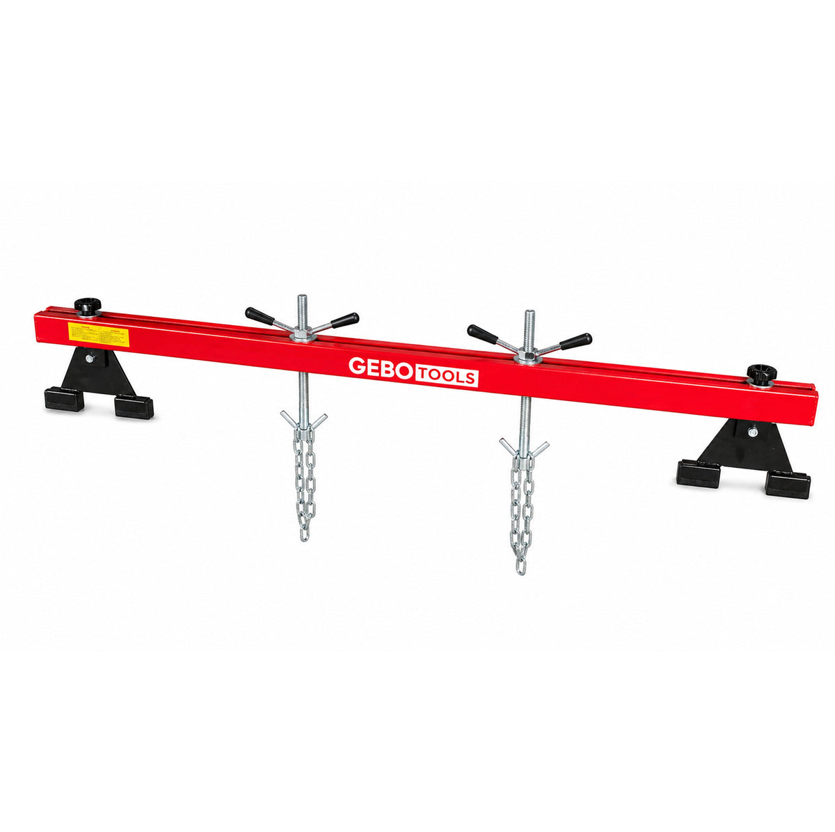 Barra traversa supporto motore ponte, parafango sollevatore, in metallo resistente, portata 500 kg, Gebo Tools 2