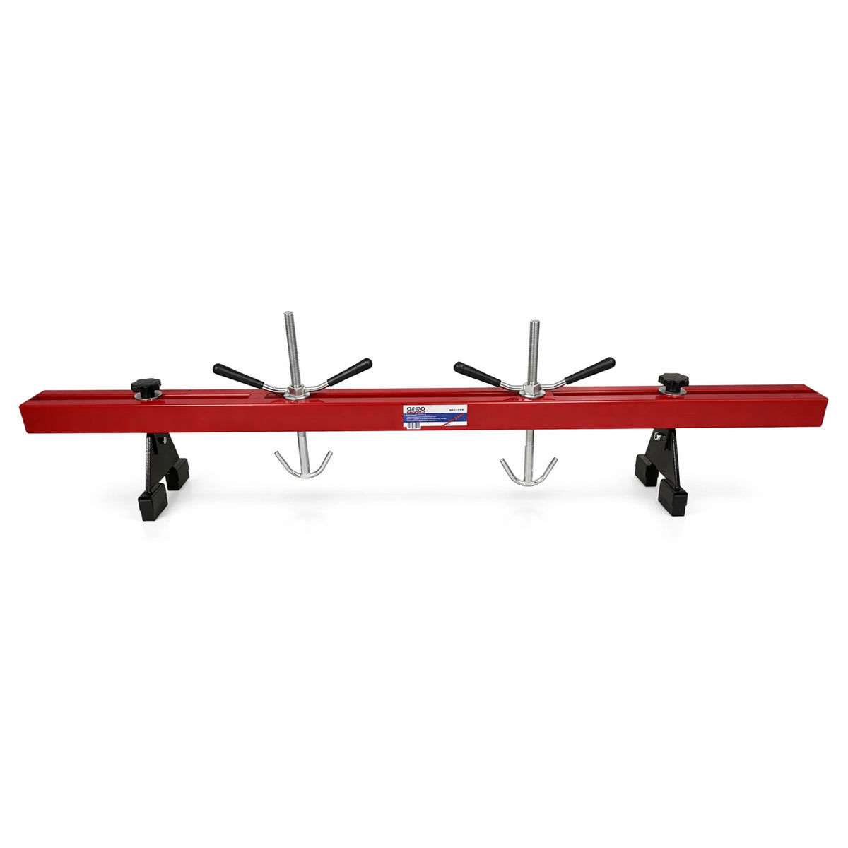 Ponte motore con portata max di 500 kg, traversa per sollevamento per riparazioni di motori, barra supporto manuale, Gebo Tools