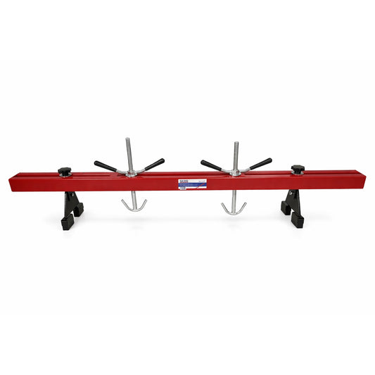Ponte motore con portata max di 500 kg, traversa per sollevamento per riparazioni di motori, barra supporto manuale, Gebo Tools