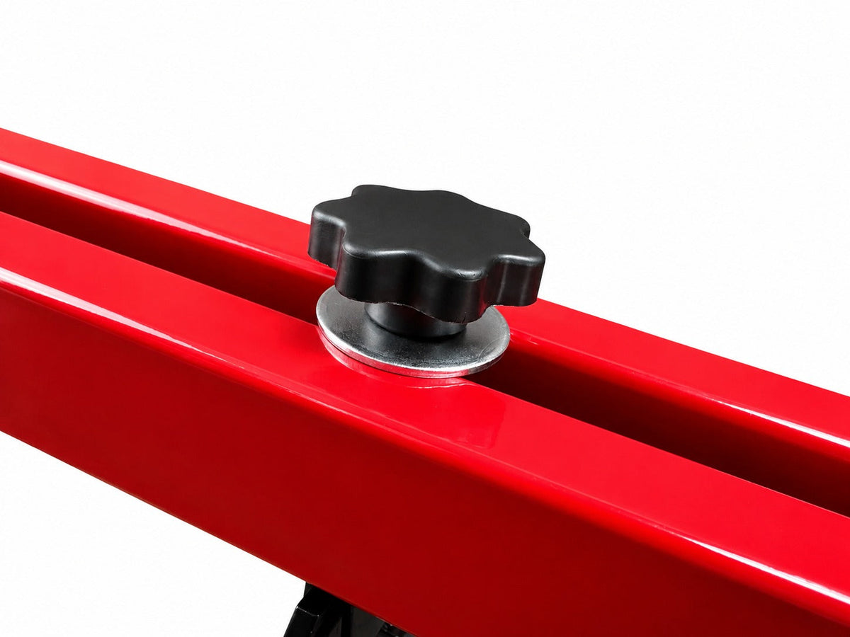 Ponte motore con portata max di 500 kg, traversa per sollevamento per riparazioni di motori, barra supporto manuale, Gebo Tools
