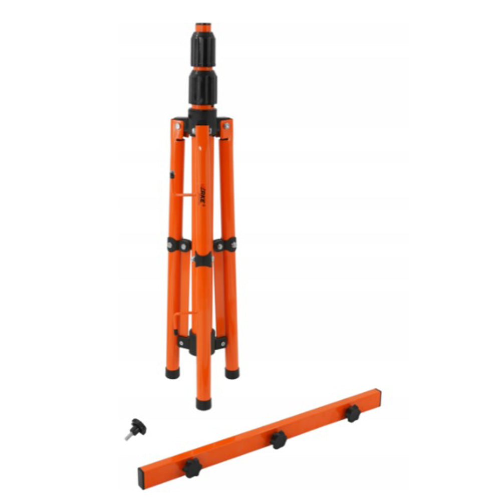 Treppiede telescopico, regolabile per faro da lavoro, universale ,da cantiere, cavalletto con altezza fino a 1, 25 m