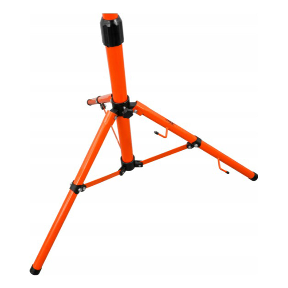 Treppiede telescopico, regolabile per faro da lavoro, universale ,da cantiere, cavalletto con altezza fino a 1, 25 m