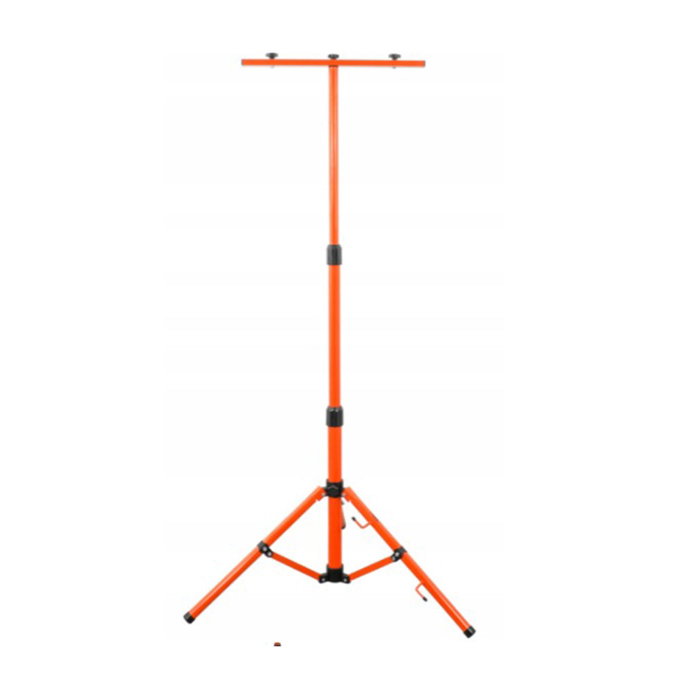 Treppiede telescopico, regolabile per faro da lavoro, universale ,da cantiere, cavalletto con altezza fino a 1, 25 m