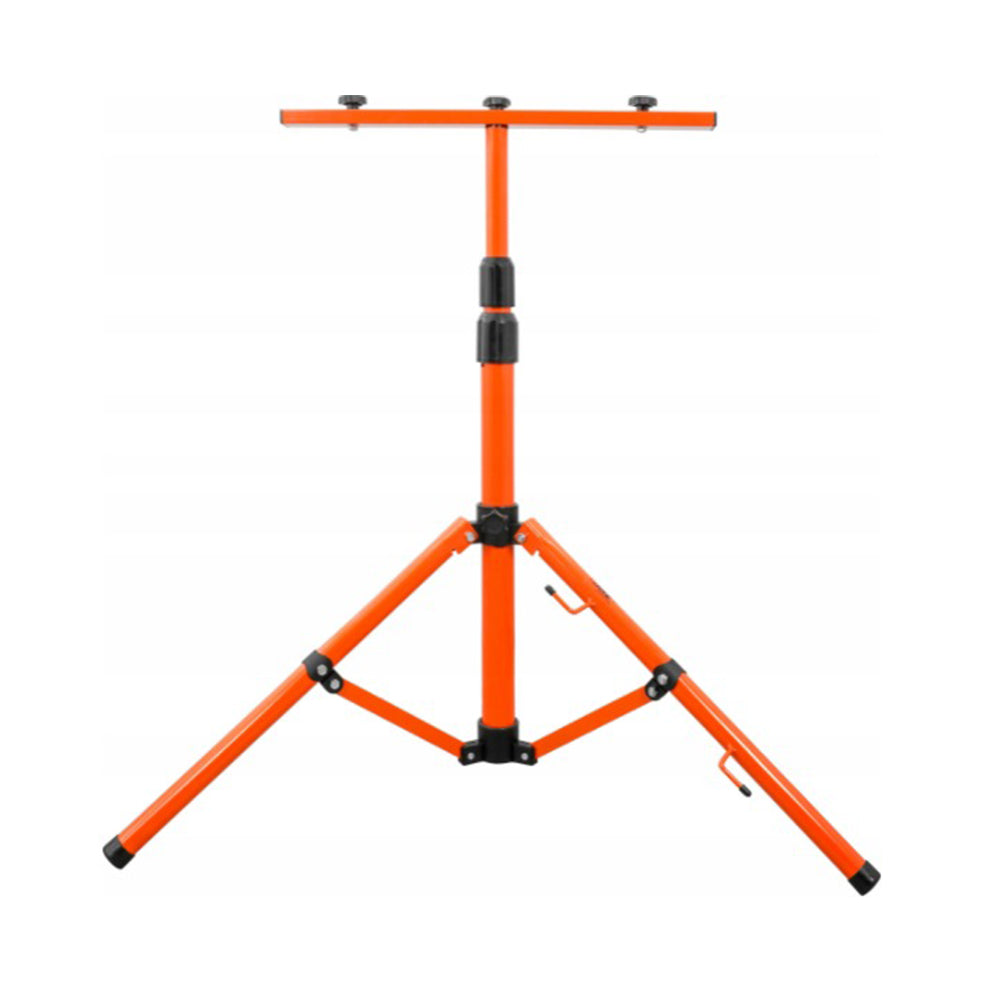 Treppiede telescopico, regolabile per faro da lavoro, universale ,da cantiere, cavalletto con altezza fino a 1, 25 m