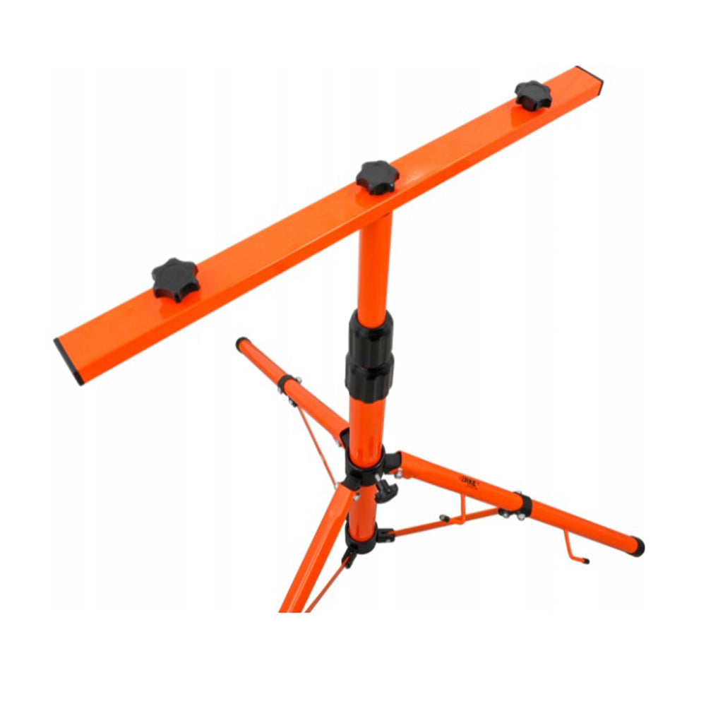 Treppiede telescopico, regolabile per faro da lavoro, universale ,da cantiere, cavalletto con altezza fino a 1, 25 m